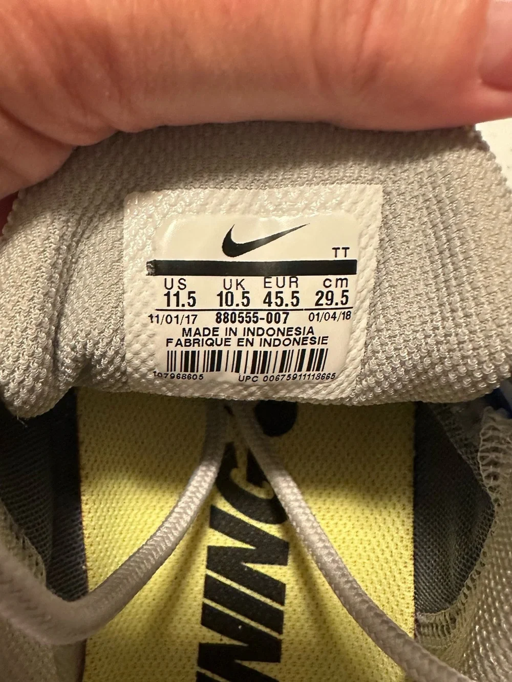 Nike Zoom Pegasus 34
